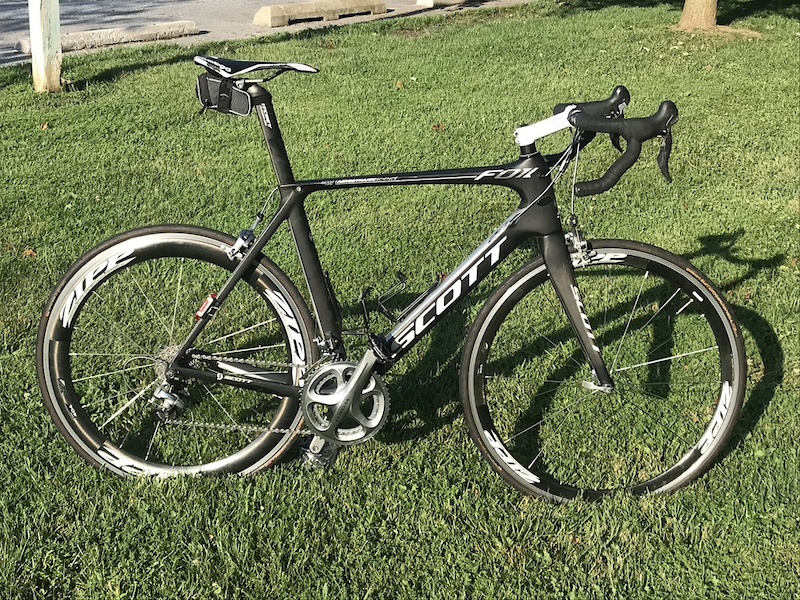 2012 Scott Foil 20 size 58 XL For Sale