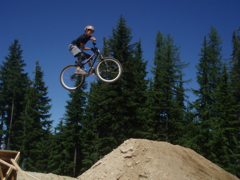 2006 SIlveroxx at SIlver Mountain Resort
With BCDC