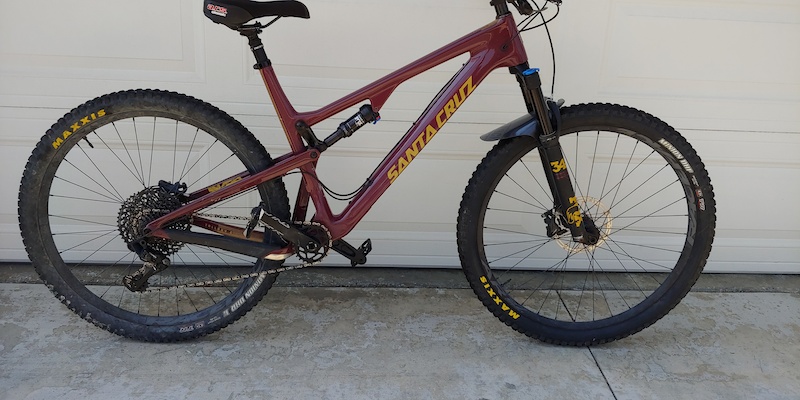 2019 Santa Cruz Tallboy Carbon S For Sale