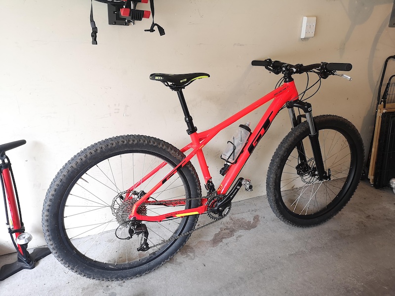 Gt men's ricochet plus sport 27.5 mountain sales bike