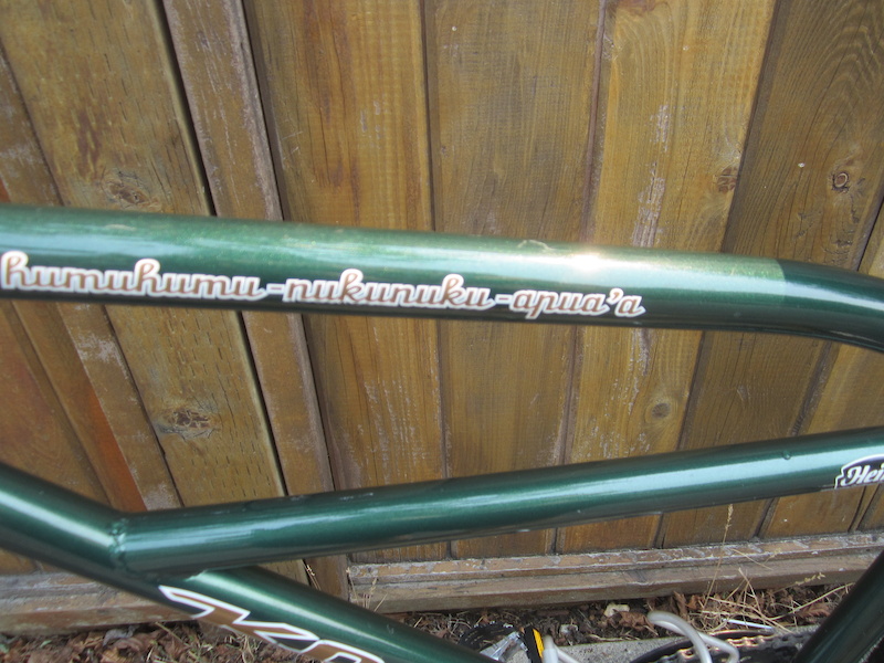 2010 Kona Humu cruiser bike Humuhumu Nukunuku-A-Pua'A For Sale