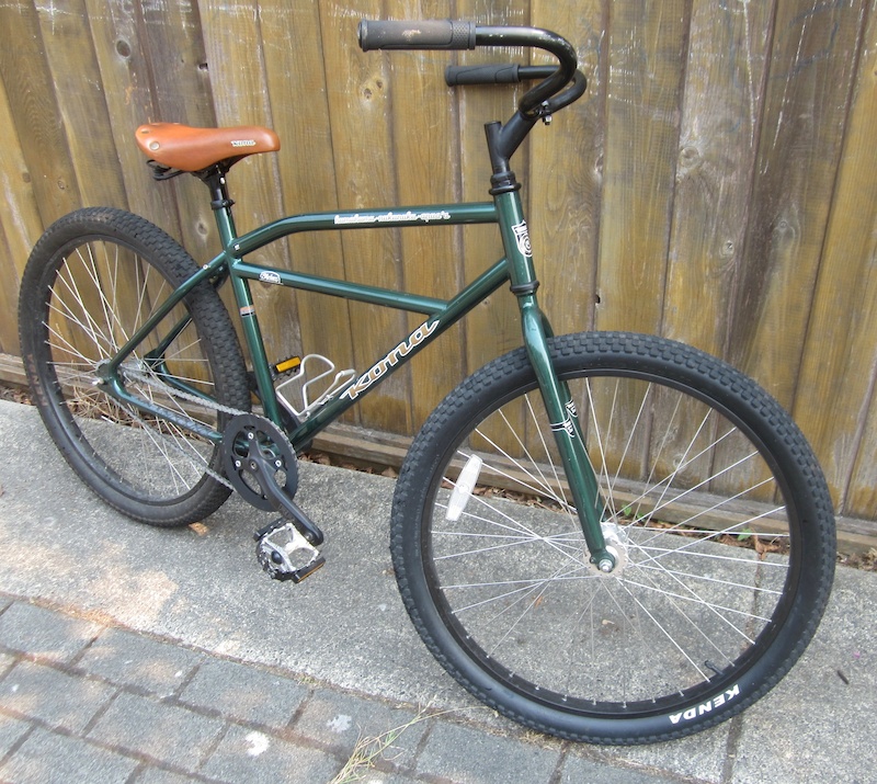 2010 Kona Humu cruiser bike Humuhumu Nukunuku-A-Pua'A For Sale