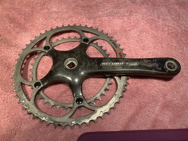 Campagnolo Campy 10 Speed Record EPS UD Crankset For Sale