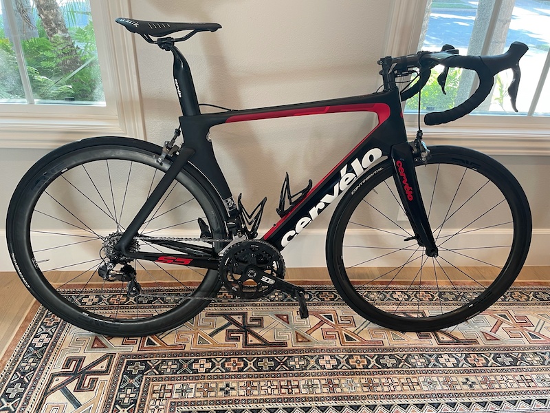 2017 Cervelo S5 Ultegra Di2 ENVE Wheels For Sale