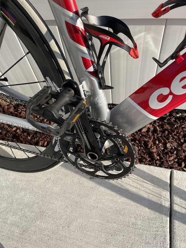 2008 Limited Edition Cervélo Soloist Team For Sale