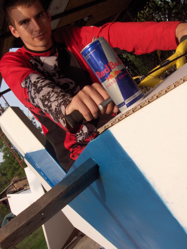 Red Bull energy drink :D