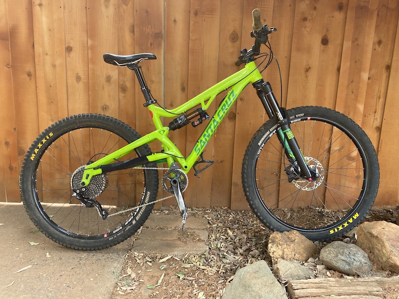 santa cruz heckler 2015