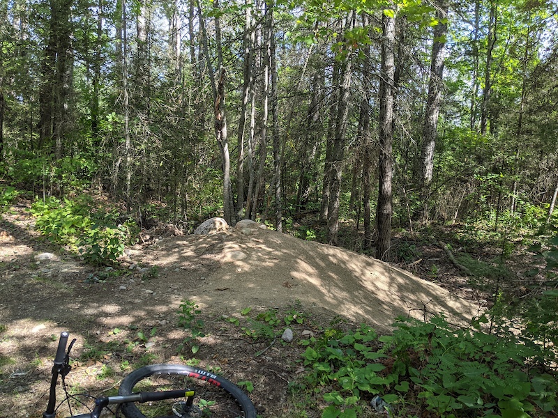 Hidden valley mountain store bike trails