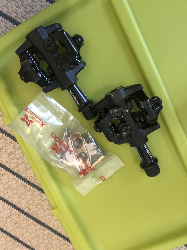 xpedo cxr clipless pedals