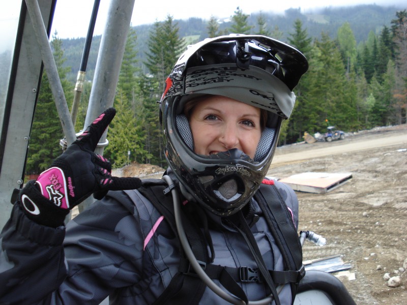 2nd time at whistler. June 4th 2008