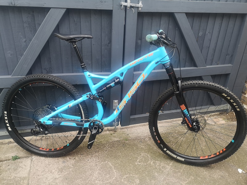 2018 whyte s150