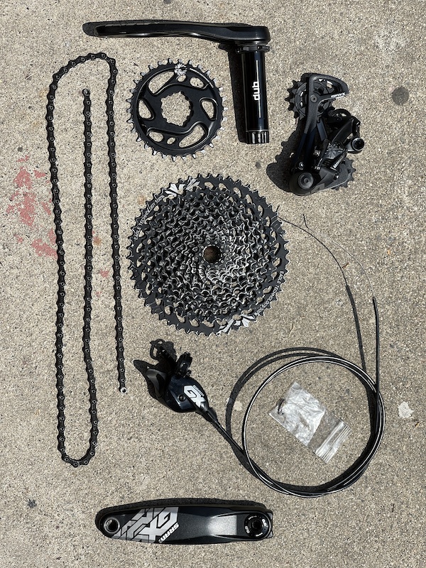 sram gx 11 groupset