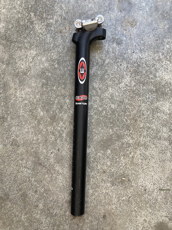 Easton EA70 27.2 setback seatpost For Sale