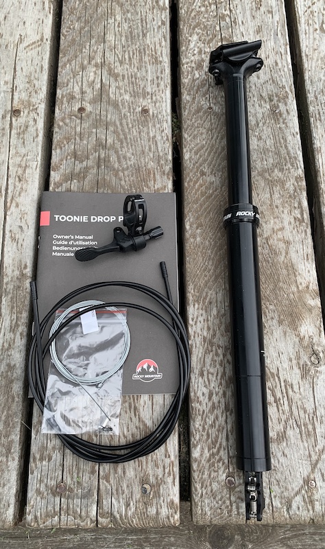 2021 Rocky Mountain Toonie Dropper 150mm travel For Sale