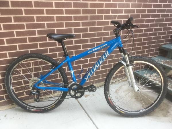 2003 Specialized Rockhopper 15 small 26er For Sale