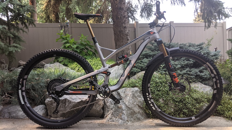 transition sentinel alloy nx mountain bike 2019