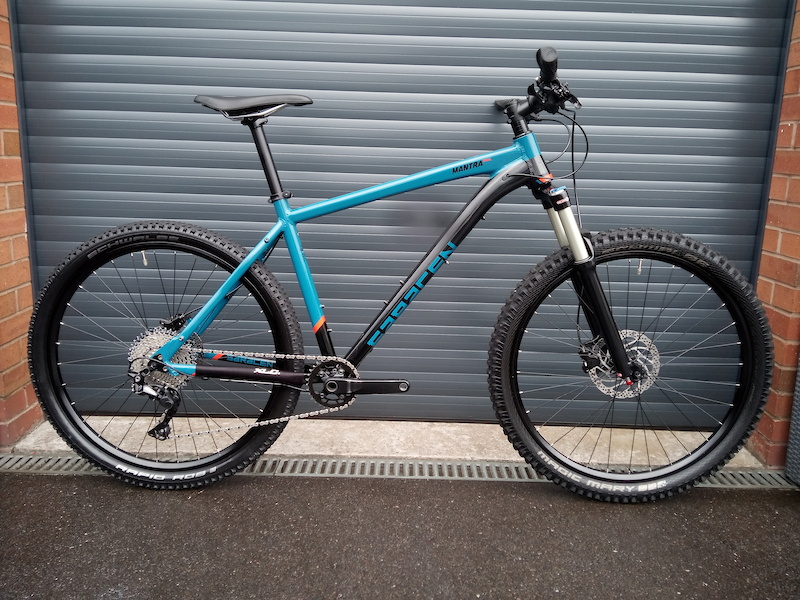 Saracen mantra pro mountain 2024 bike