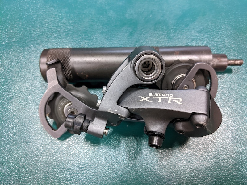 shimano xtr 9 speed rear derailleur