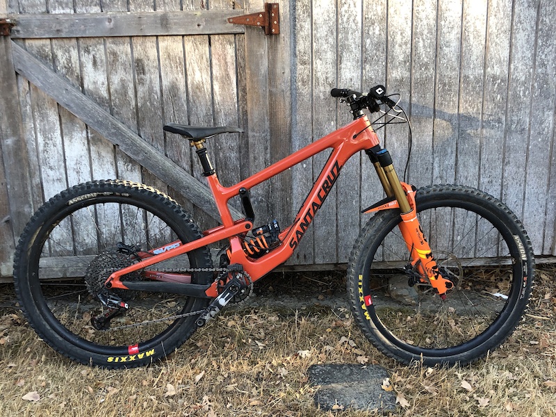 2019 Santa Cruz Nomad CC Size M For Sale