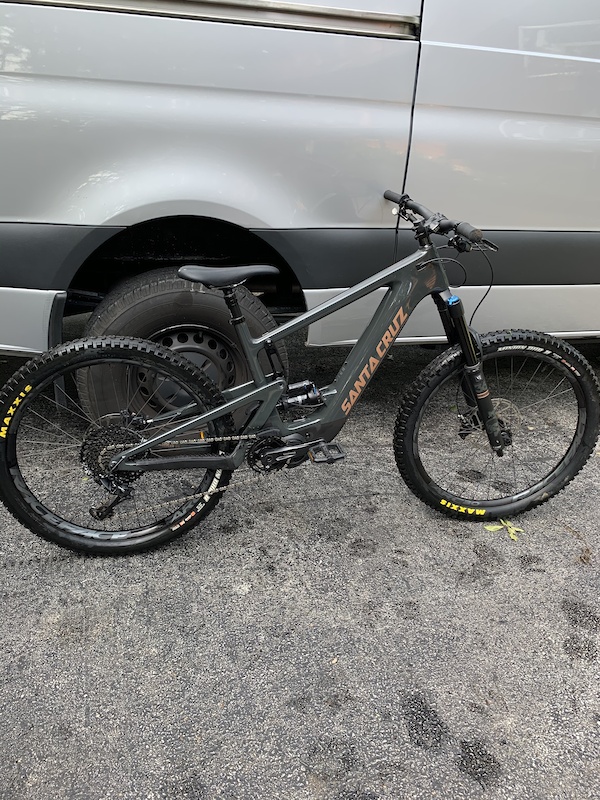 2020 Santa Cruz heckler e Bike Large For Sale
