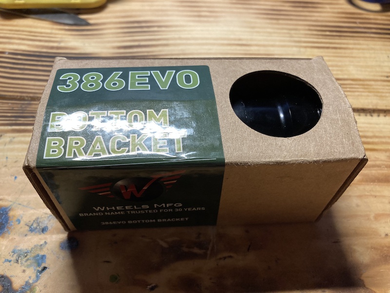 2021 Wheels Manufacturing 368EVO Thread Together BB For Sale