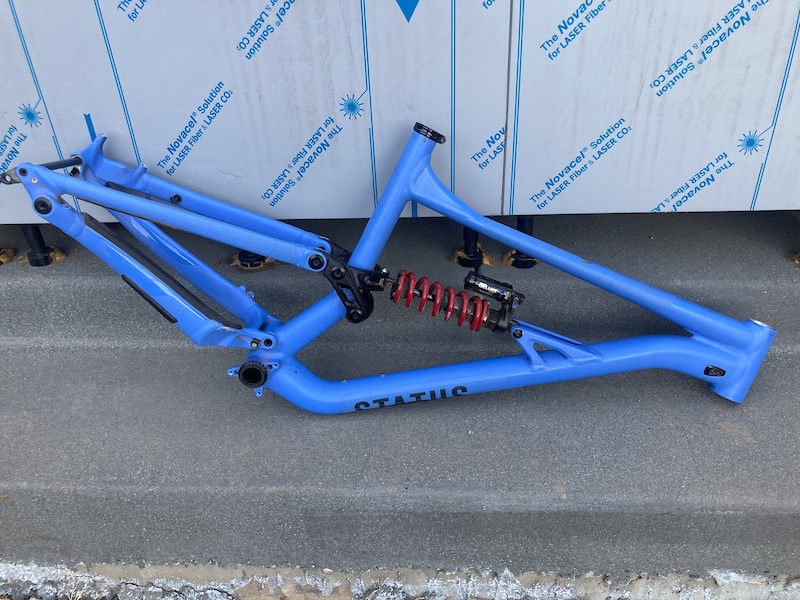 specialized status 160 frameset
