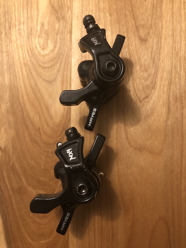 hayes mx4 brakes