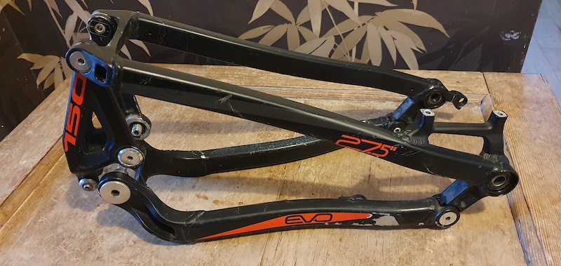 2015 Bulls E-stream Evo FS2 rear triangle For Sale