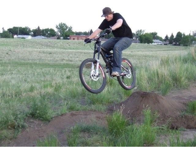 small dirt jump