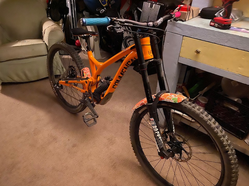 2018 commencal supreme dh