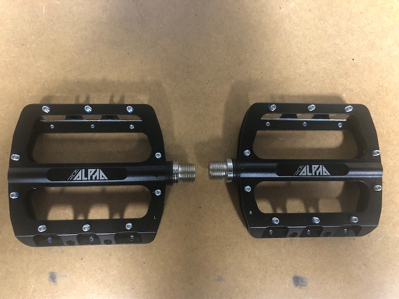 2021 RIDE ALPHA ALLOY PEDALS For Sale