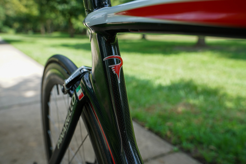 2008 Pinarello Montello FP8- ZIPPs- Carbon Tri- $10k Retail