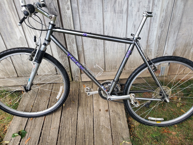 1995 Trek 970 SHX For Sale