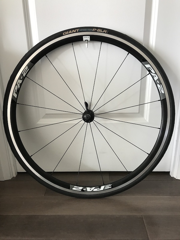 2016 GIANT PA2 Aero Rim Brake Wheelset For Sale