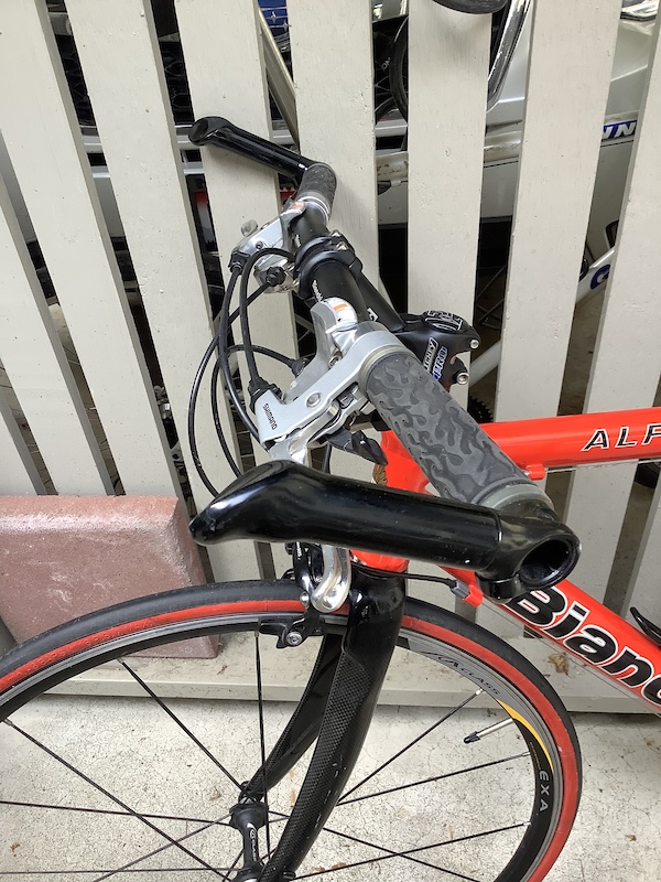 Bianchi Alfana, 53 cm, flat bar road 