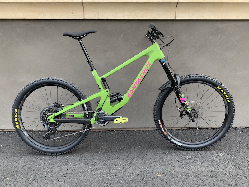 santa cruz nomad c 2021