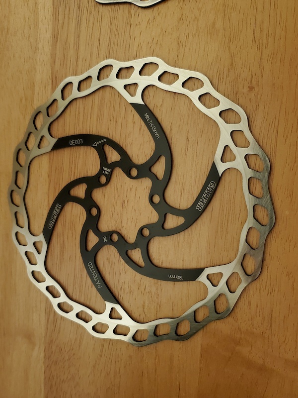 2021 Galfer brake disc rotor wave fixed 6 hole 180mm For Sale