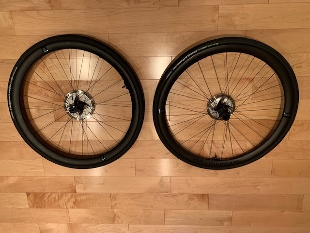 2020 Cannondale Hollowgram HG 35 Disc Carbon Wheelset For Sale