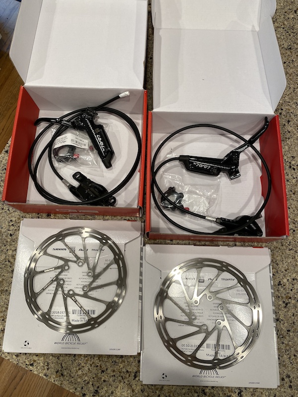 sram level tl brake pads