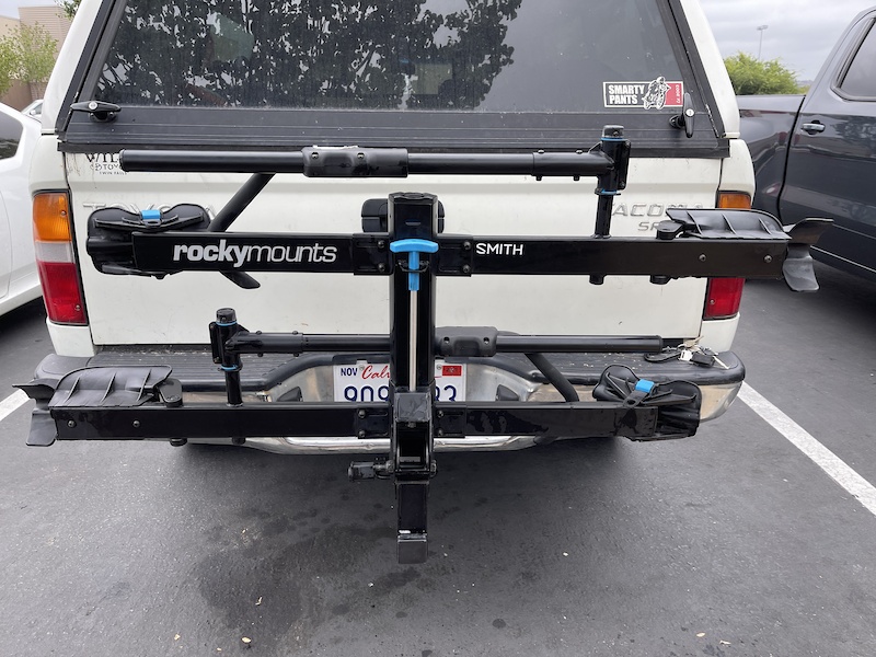 Rocky Mounts Two Bike Rack For Sale