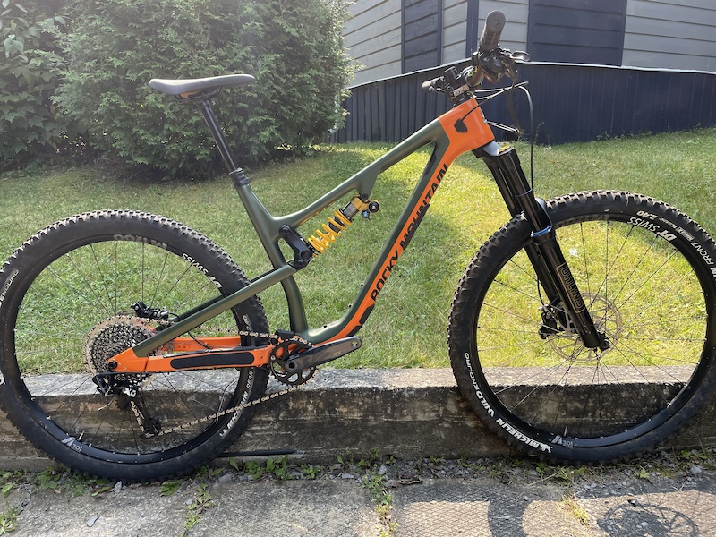 2019 Rocky Mountain Instinct BC Edition Custom For Sale