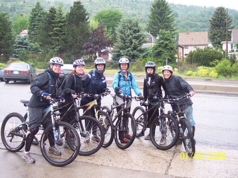 Devine Ride Girls Only Bike Camp
Rossland BC