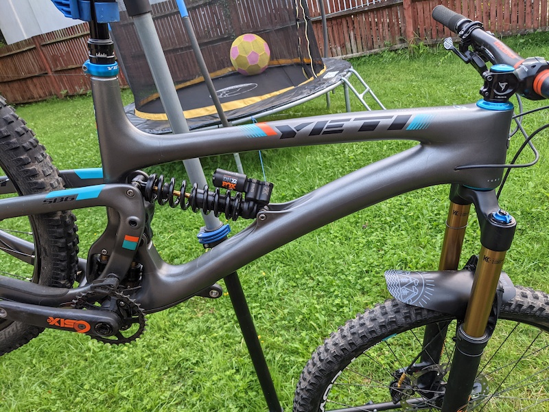 2019 Yeti SB6C Turq Frame And Shock For Sale