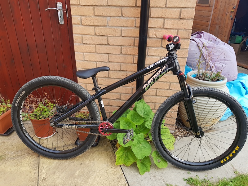 dartmoor dirt jump bike