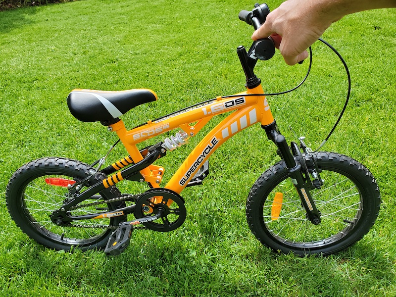 2020 Supercycle DS16 16 tire kids bike orange For Sale