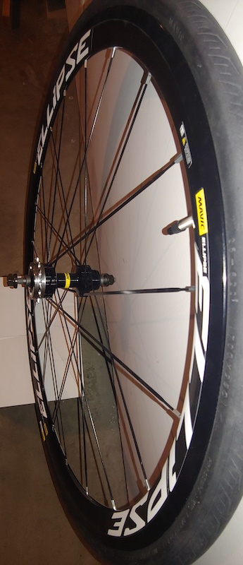 2018 Mavic Ellipse Wheelset For Sale