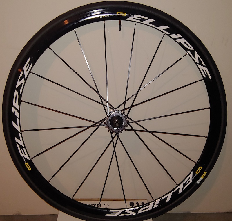 2018 Mavic Ellipse Wheelset For Sale