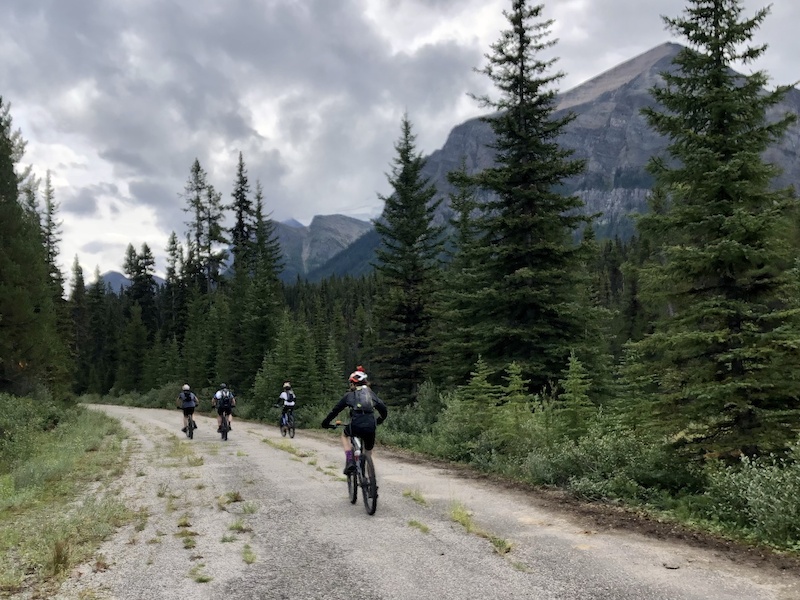 Great Divide Mountain Biking Trail - Lake Louise, AB