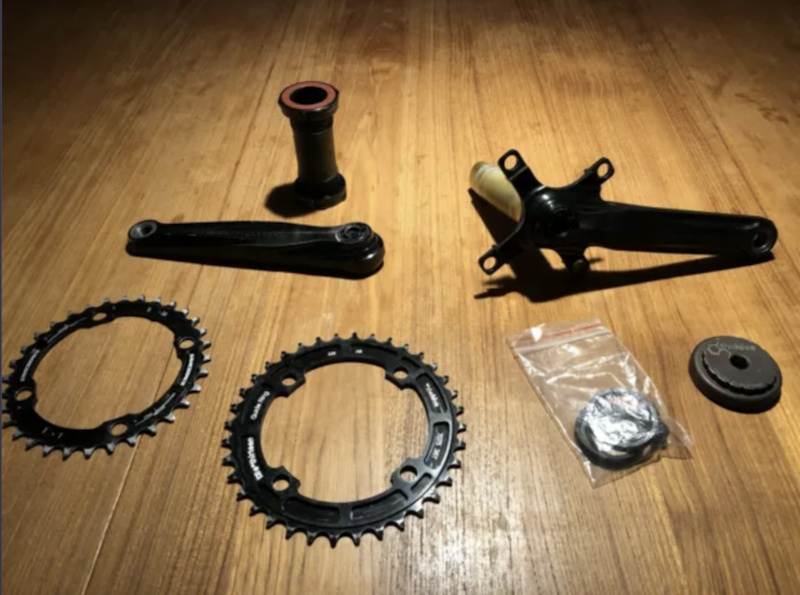 e13 xcx crankset