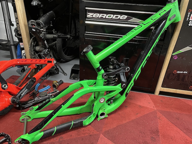 2016 Scott Gambler DH frame For Sale